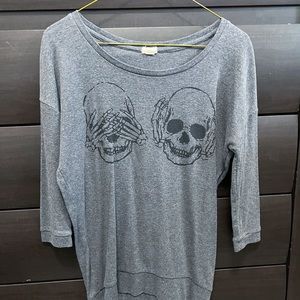 Garage Hear No Evil, See No Evil tee